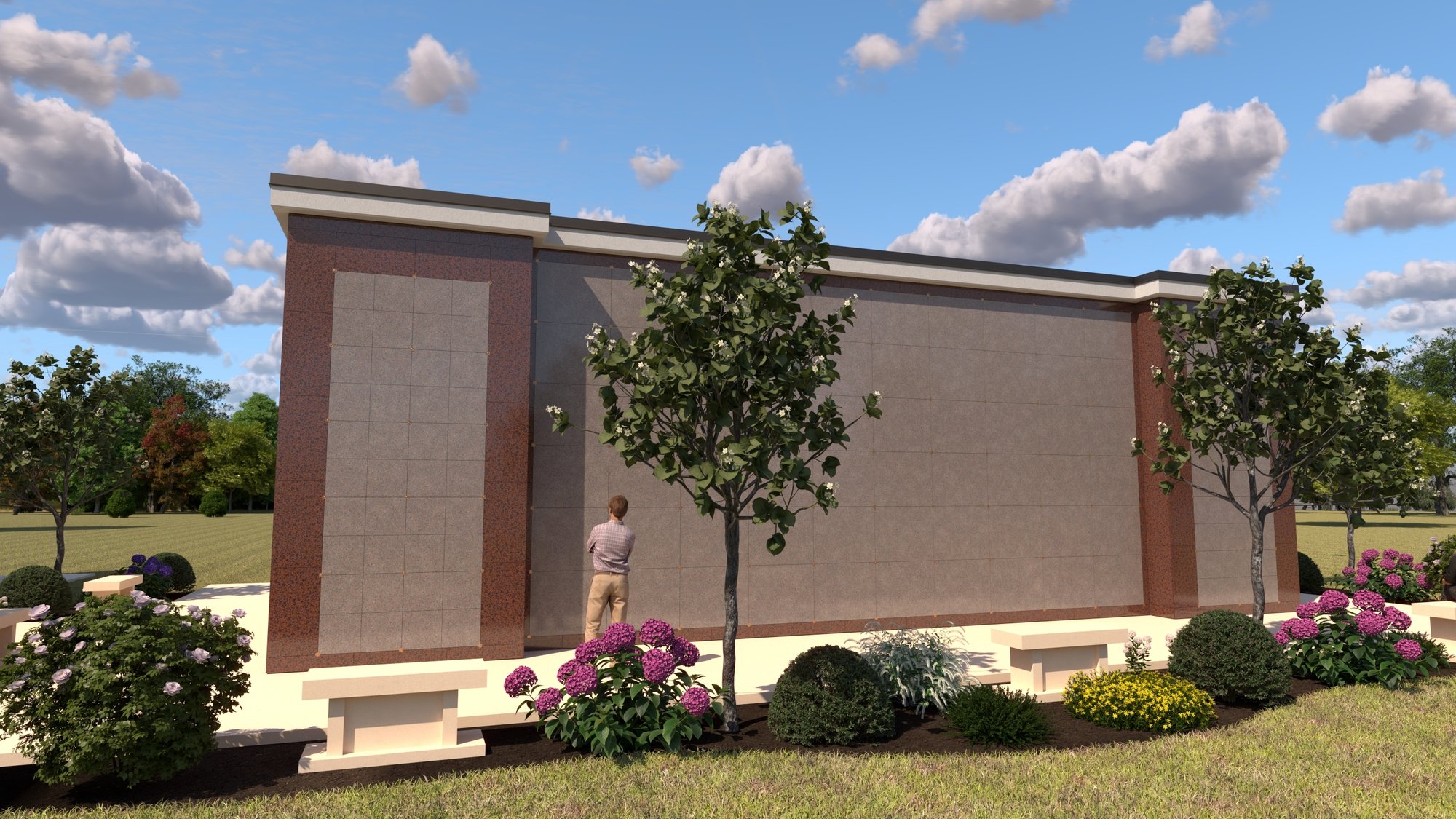 Loc627-EternalPeaceMausoleum-Side Rendering